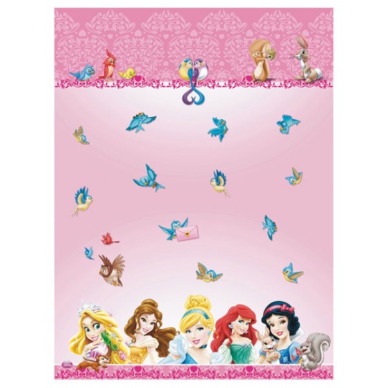 Nappe en plastique Princesses Disney 180 x 120 cm