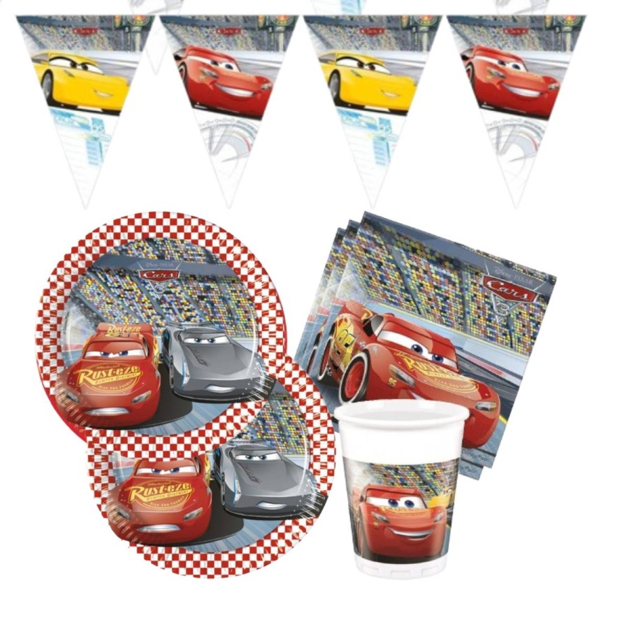 Kit deco anniversaire Disney Cars