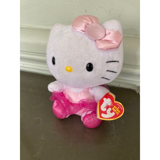 Peluche TY Hello Kitty Ballerine 15 cm