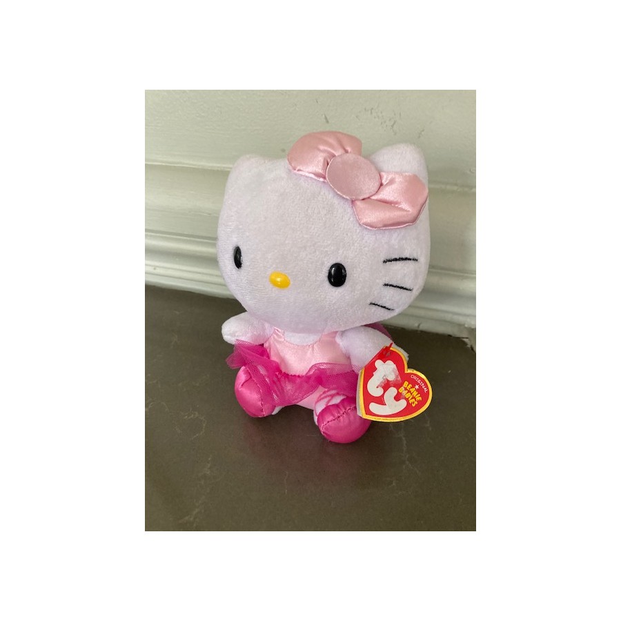 Peluche TY Hello Kitty Ballerine 15 cm