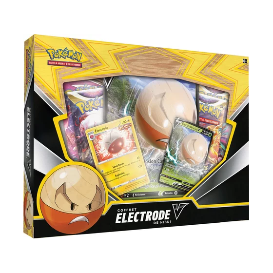 POKEMON COFFRET ELECTRODE DE HISUI - V