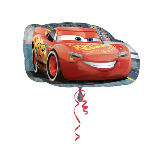Ballon aluminium Cars 3™ 76...