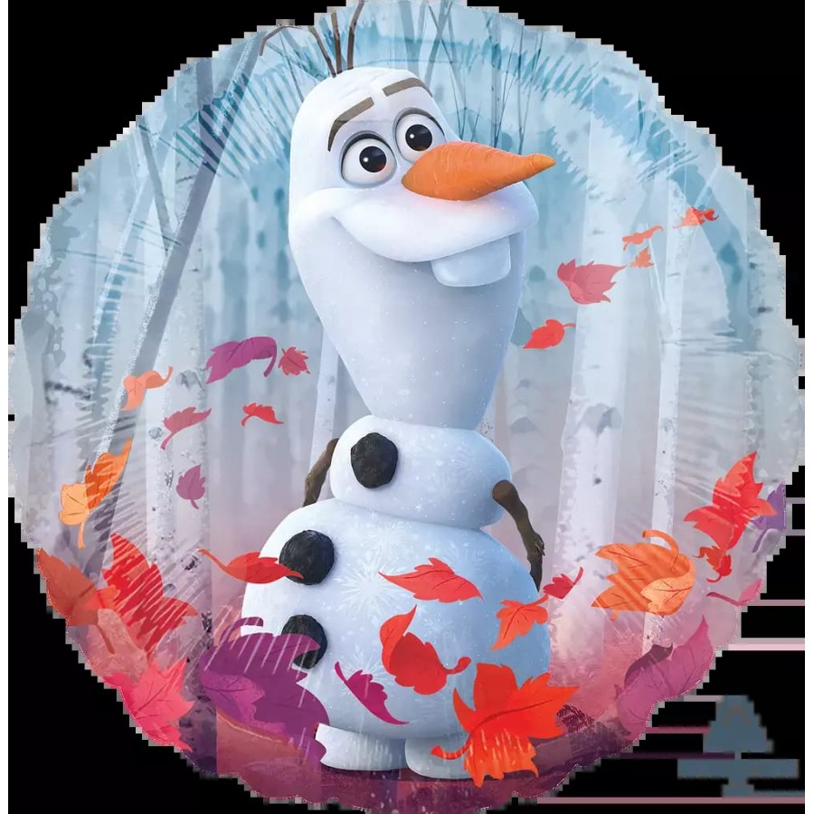 grand ballon anniversaire reine des neiges