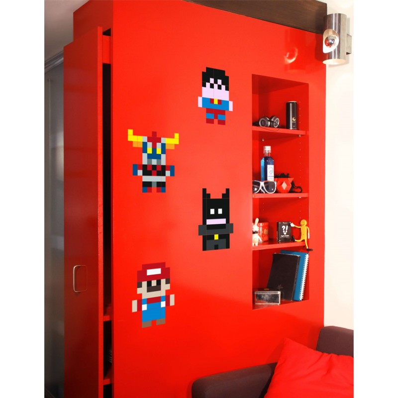 Pixel Art Super Mario