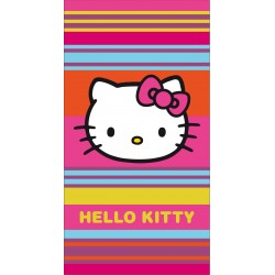 Grande serviette de plage Hello Kitty 85 x160 cm
