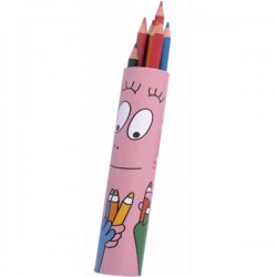 Tube de 12 crayons de...