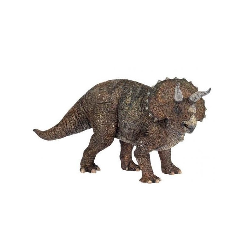 Figurine Tricératops - Papo - 55002